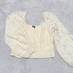 Express Lace Corset Top